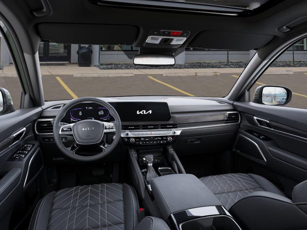 new 2025 Kia Telluride car, priced at $47,520
