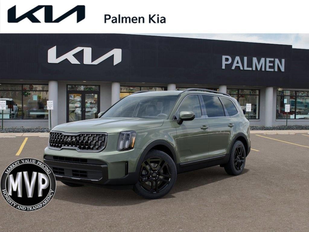 new 2025 Kia Telluride car, priced at $47,520