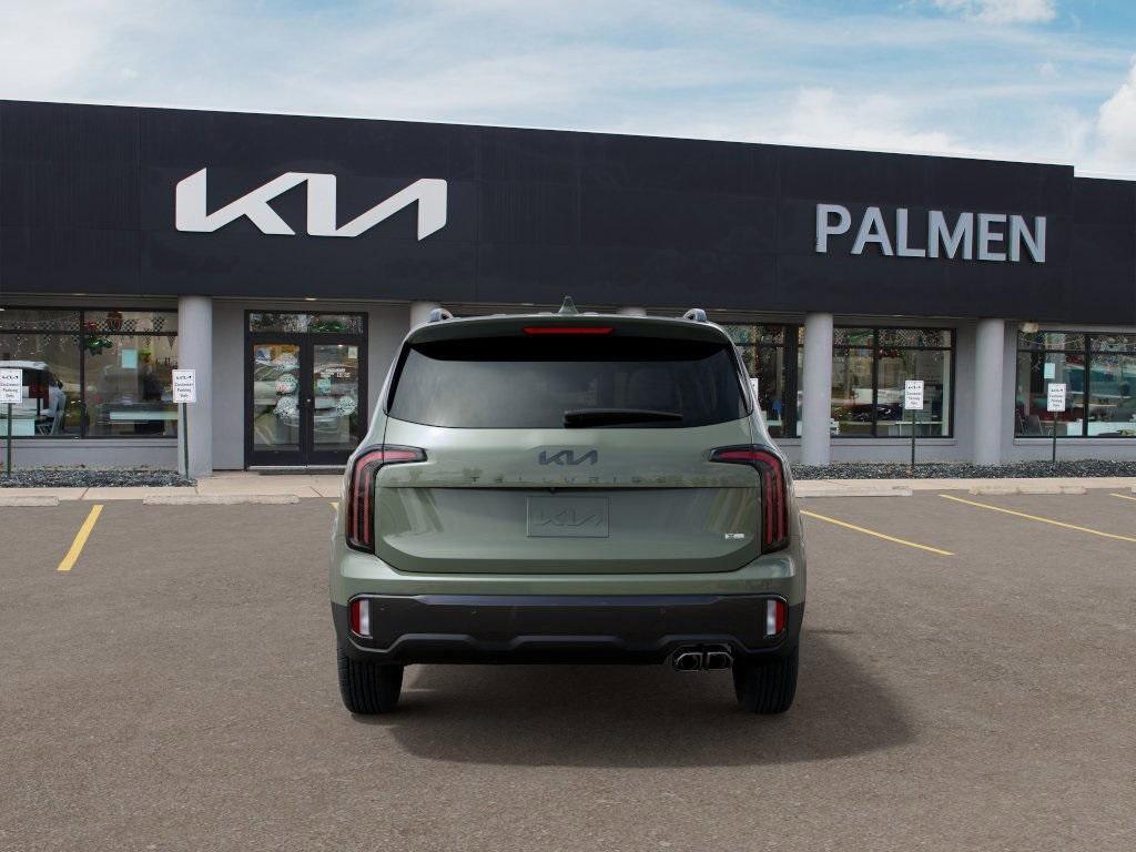 new 2025 Kia Telluride car, priced at $47,520