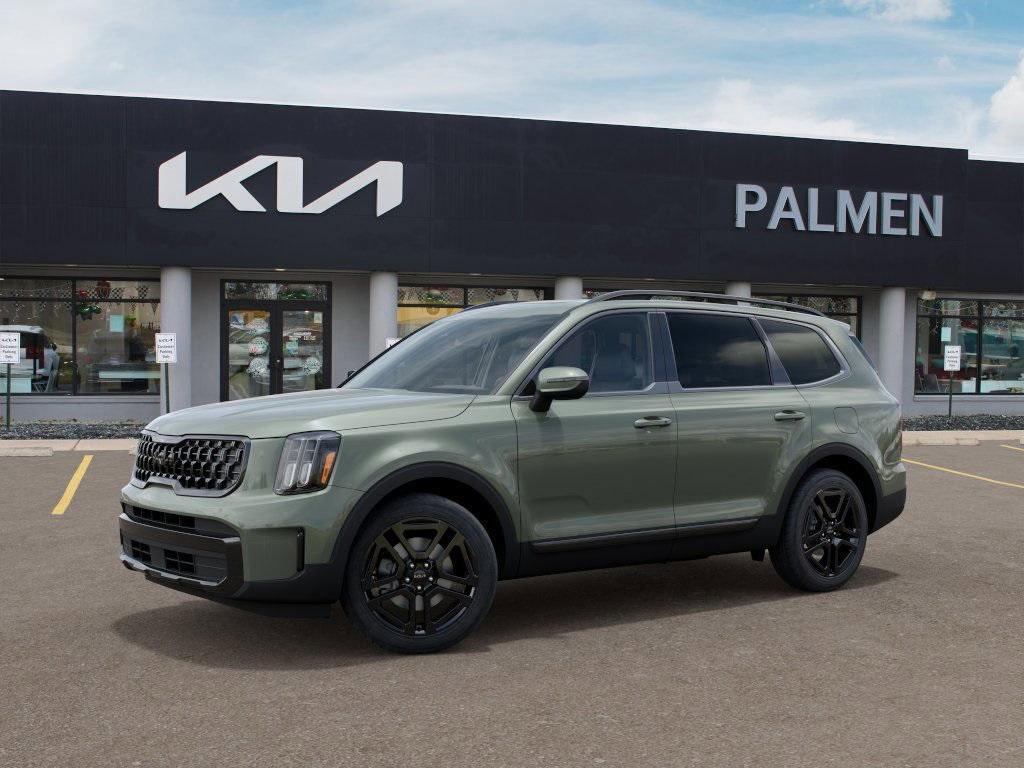 new 2025 Kia Telluride car, priced at $47,520