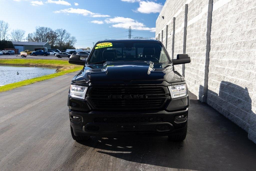 used 2019 Ram 1500 car, priced at $19,100