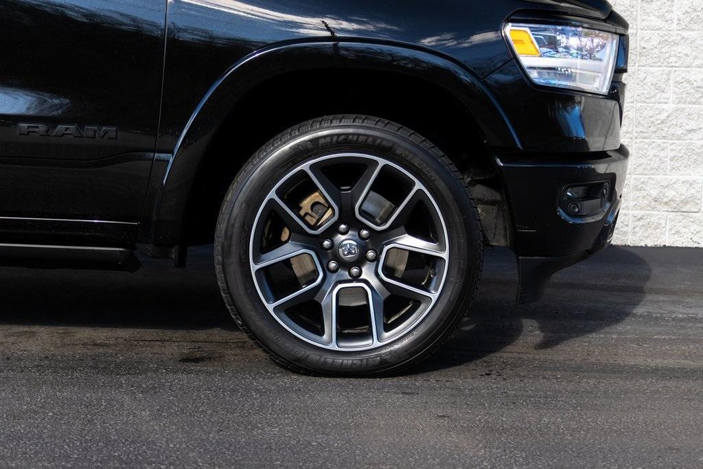 used 2019 Ram 1500 car, priced at $19,100