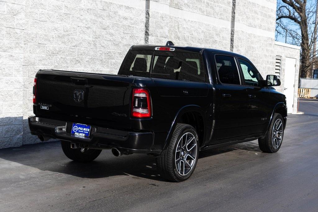 used 2019 Ram 1500 car, priced at $19,100