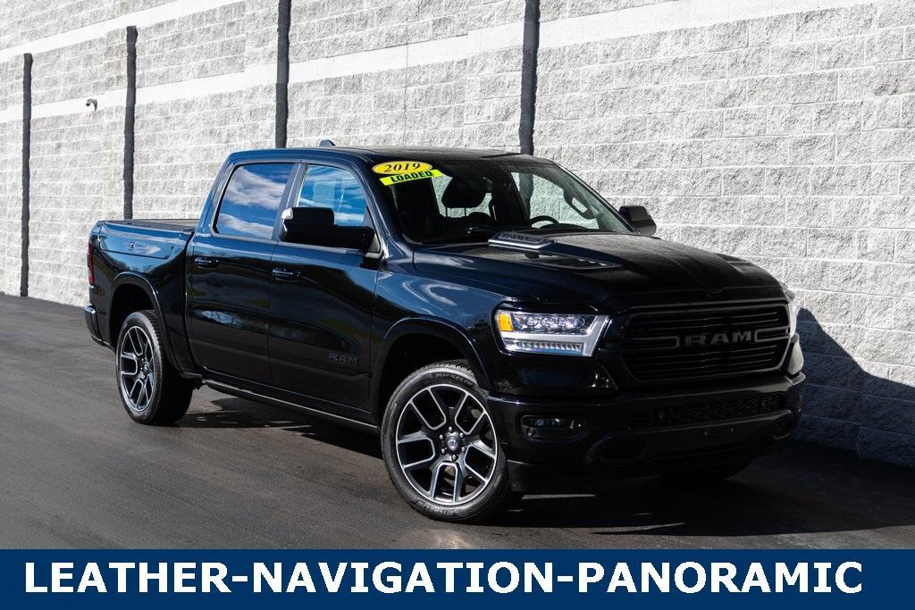 used 2019 Ram 1500 car, priced at $19,100