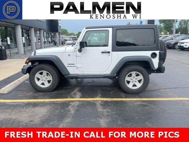 used 2017 Jeep Wrangler car, priced at $22,989