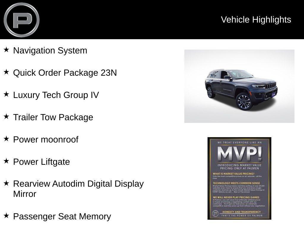 new 2025 Jeep Grand Cherokee car, priced at $59,063