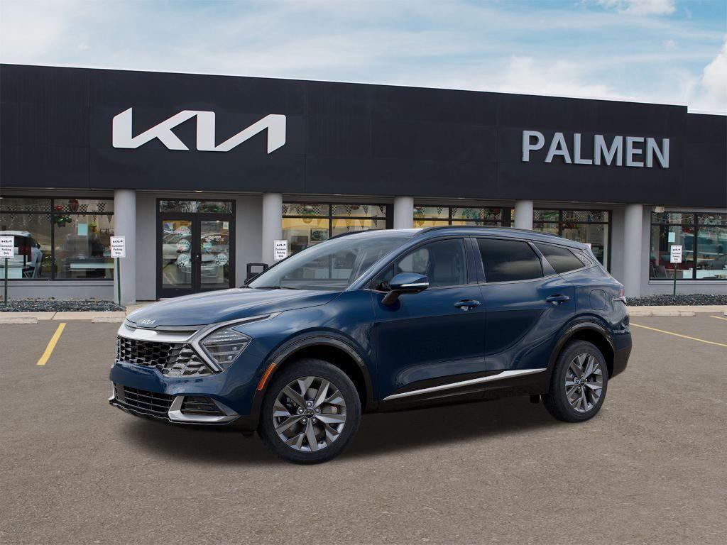 new 2025 Kia Sportage Hybrid car, priced at $38,430