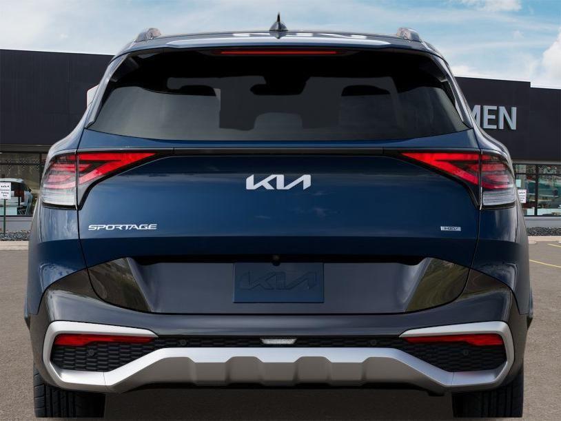 new 2025 Kia Sportage Hybrid car, priced at $38,430