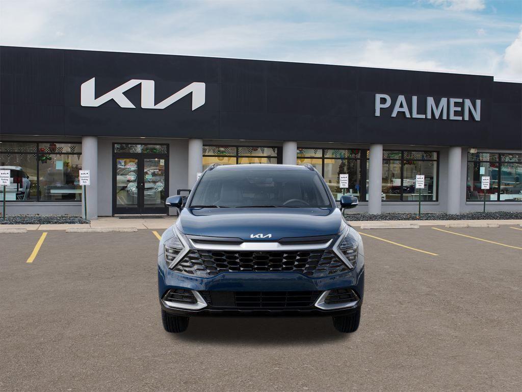 new 2025 Kia Sportage Hybrid car, priced at $38,430