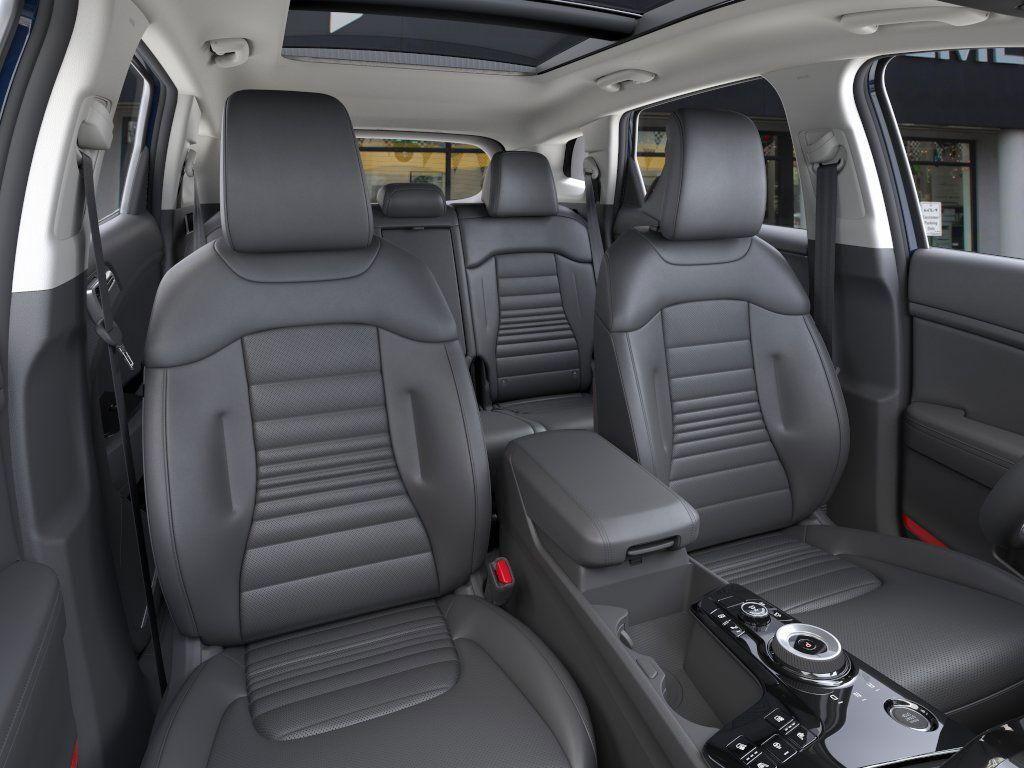 new 2025 Kia Sportage Hybrid car, priced at $38,430