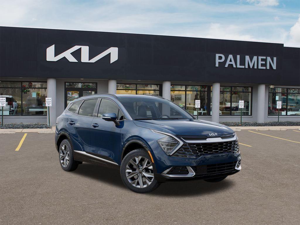 new 2025 Kia Sportage Hybrid car, priced at $38,430