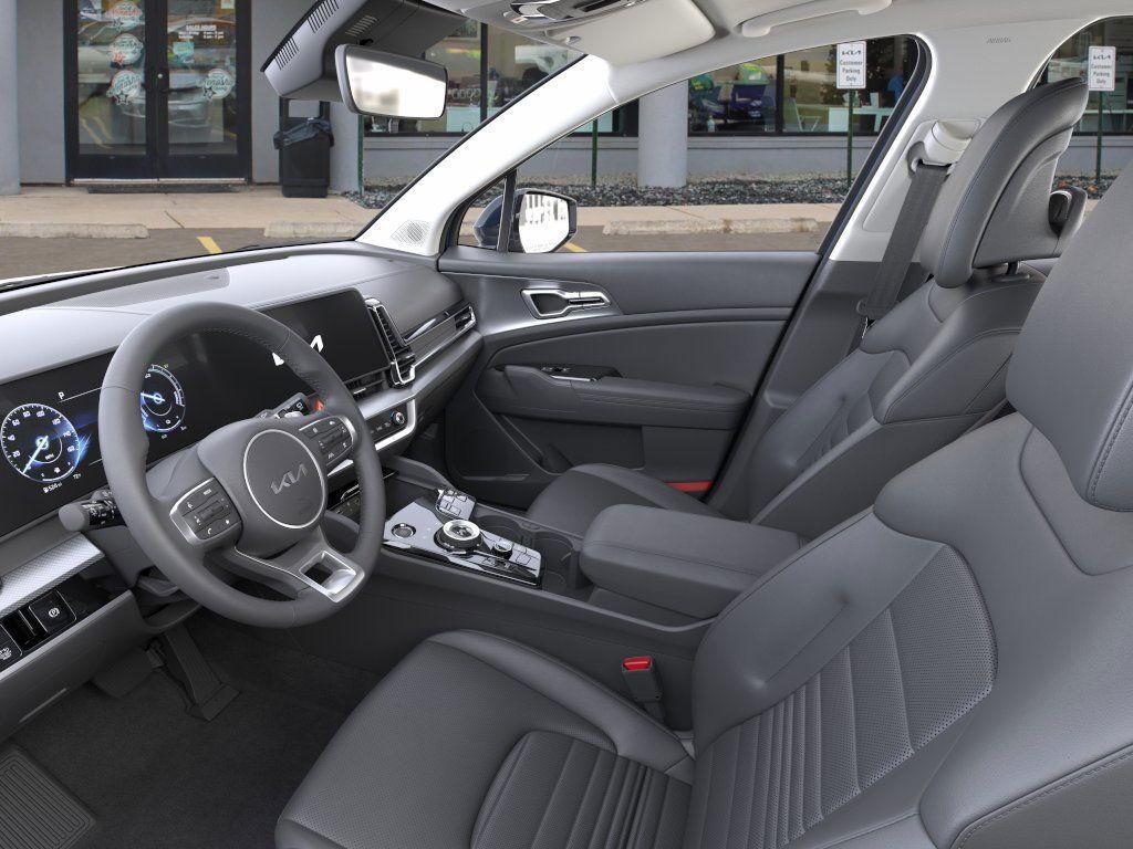 new 2025 Kia Sportage Hybrid car, priced at $38,430