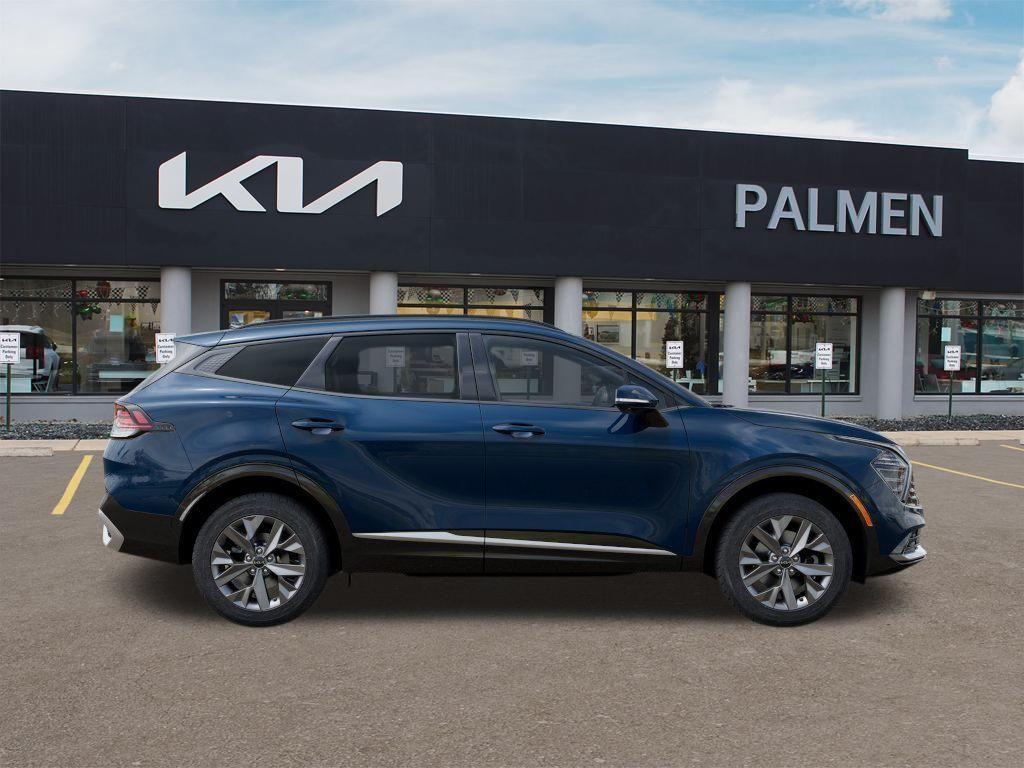 new 2025 Kia Sportage Hybrid car, priced at $38,430