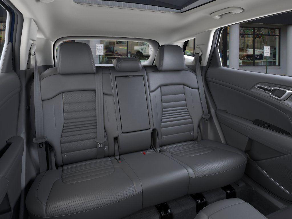 new 2025 Kia Sportage Hybrid car, priced at $38,430