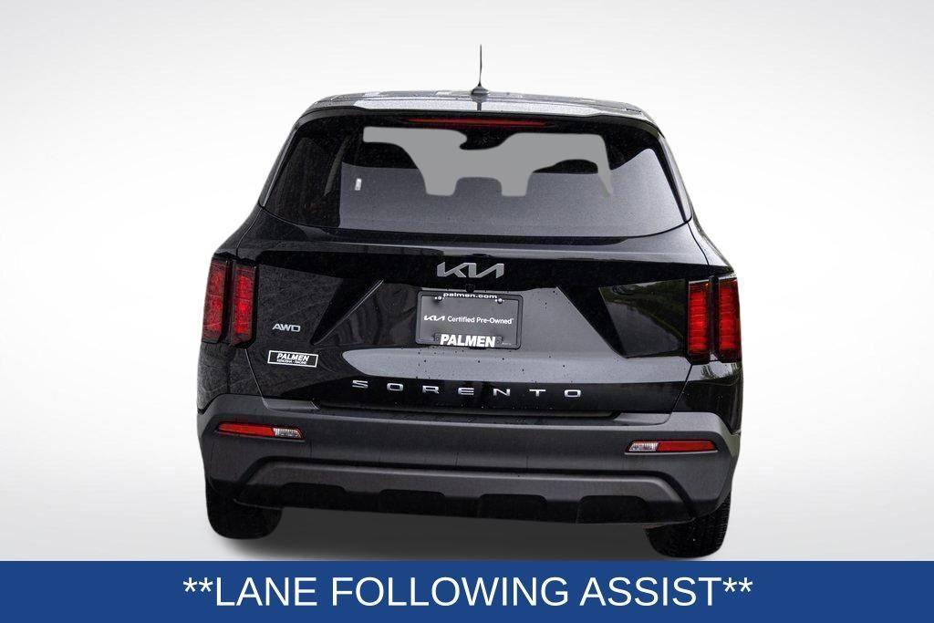 used 2022 Kia Sorento car, priced at $26,765