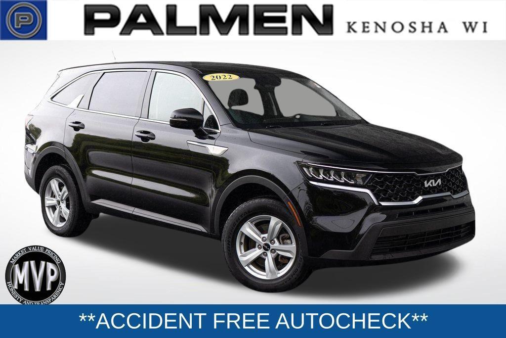 used 2022 Kia Sorento car, priced at $26,780