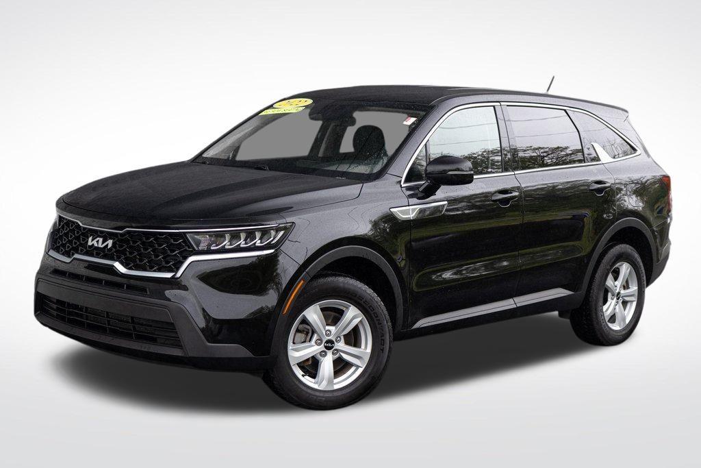used 2022 Kia Sorento car, priced at $26,777