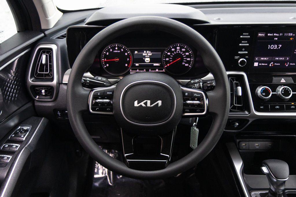 used 2022 Kia Sorento car, priced at $26,777