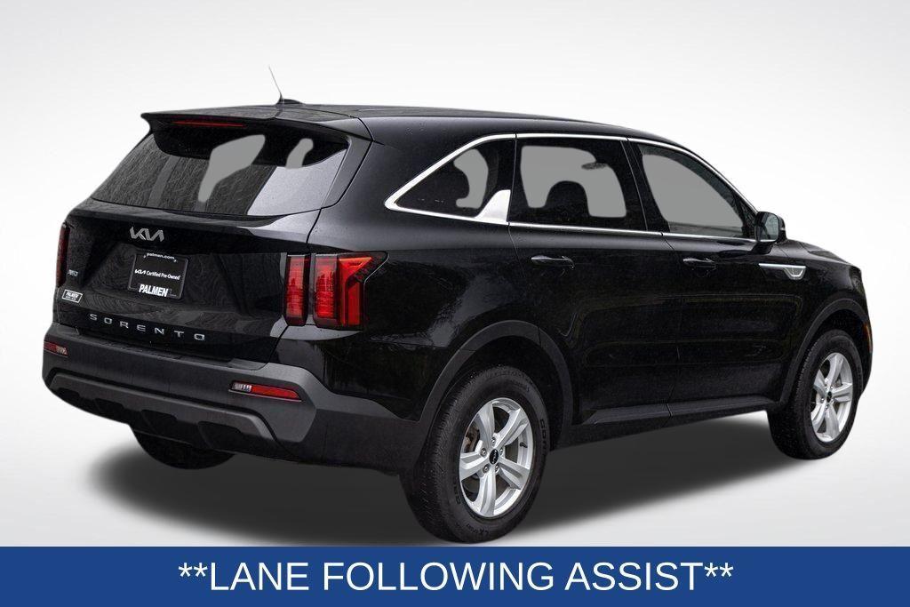 used 2022 Kia Sorento car, priced at $25,300
