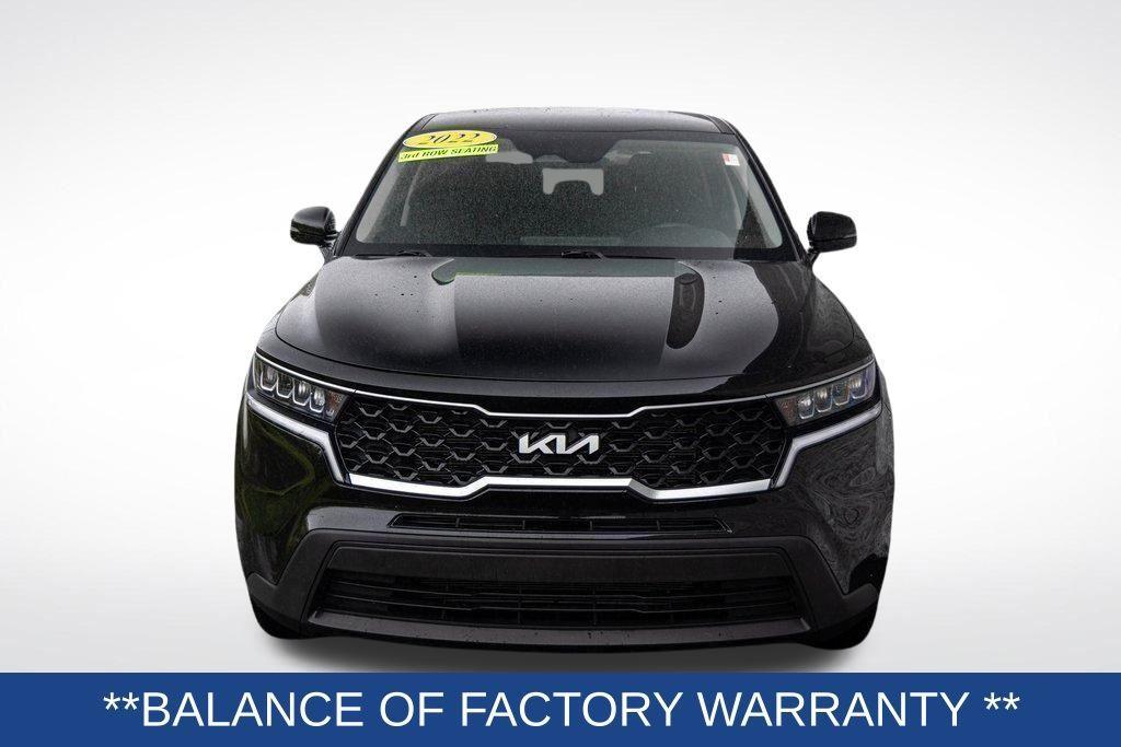 used 2022 Kia Sorento car, priced at $26,780