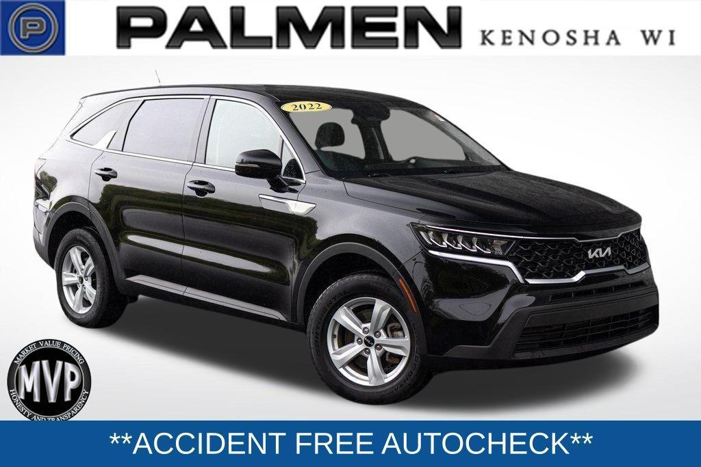 used 2022 Kia Sorento car, priced at $26,780