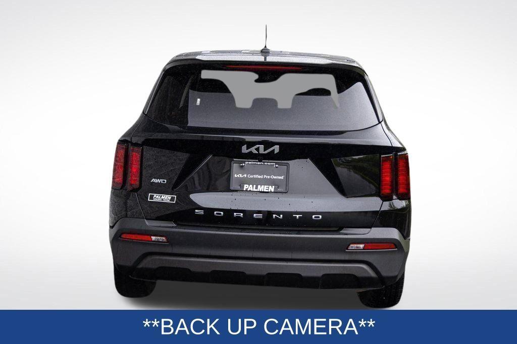 used 2022 Kia Sorento car, priced at $25,300