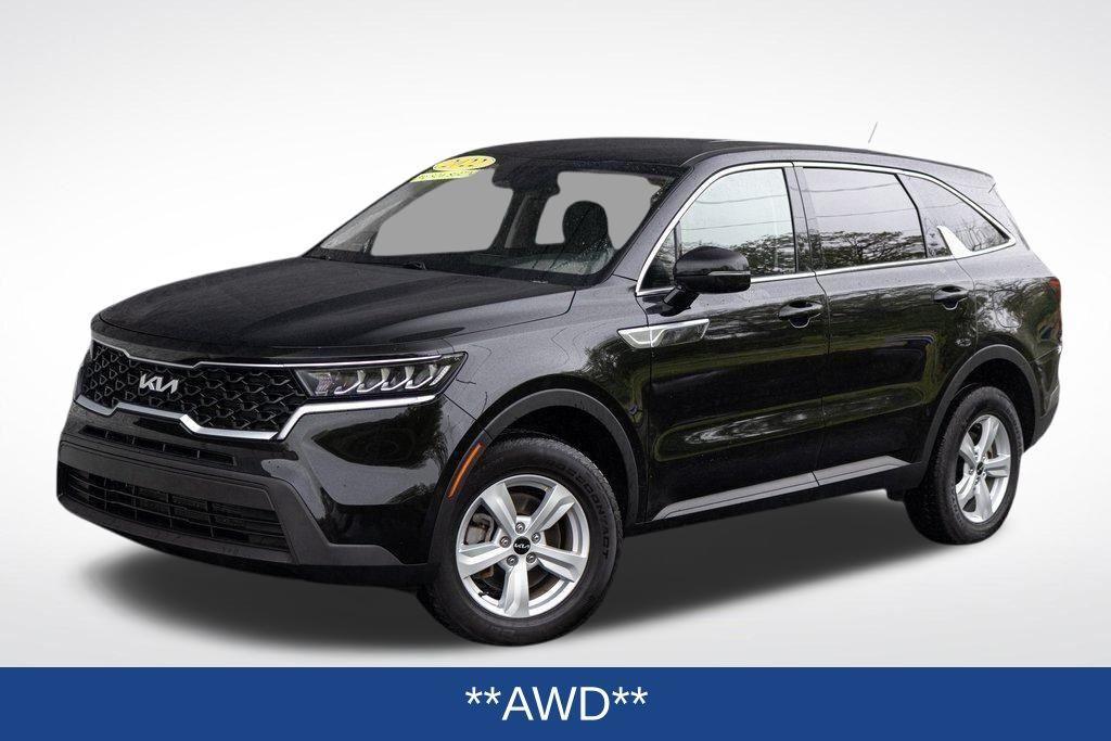used 2022 Kia Sorento car, priced at $26,780