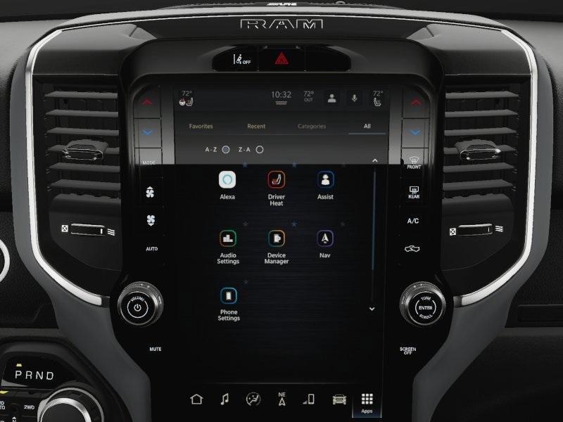 new 2025 Ram 1500 car, priced at $63,685