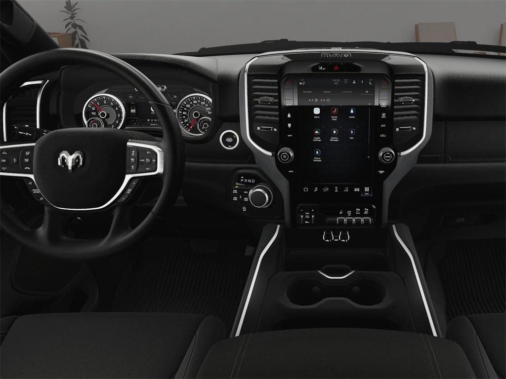 new 2025 Ram 1500 car, priced at $63,685