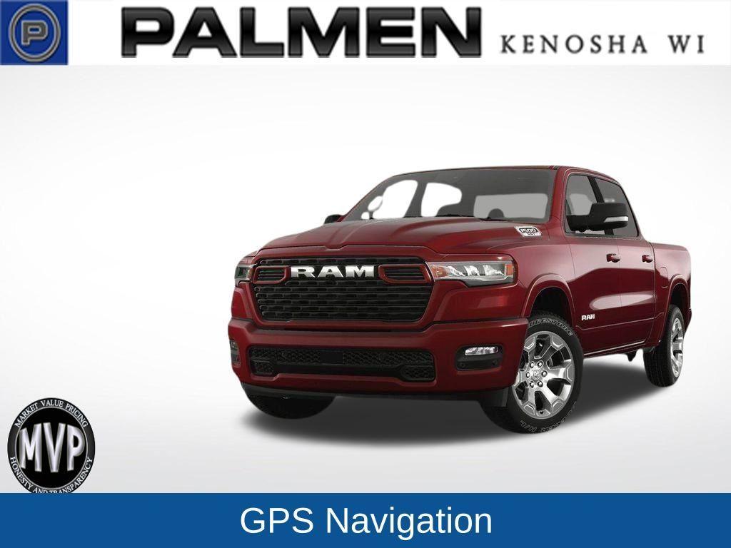 new 2025 Ram 1500 car, priced at $63,685
