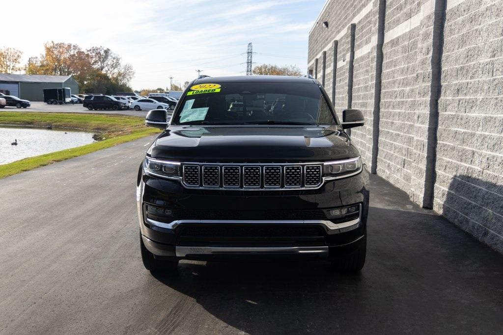 used 2022 Jeep Grand Wagoneer car, priced at $61,212