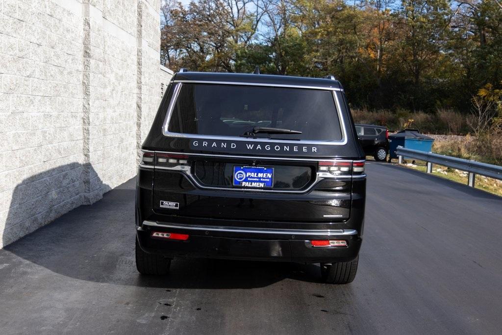 used 2022 Jeep Grand Wagoneer car, priced at $61,212