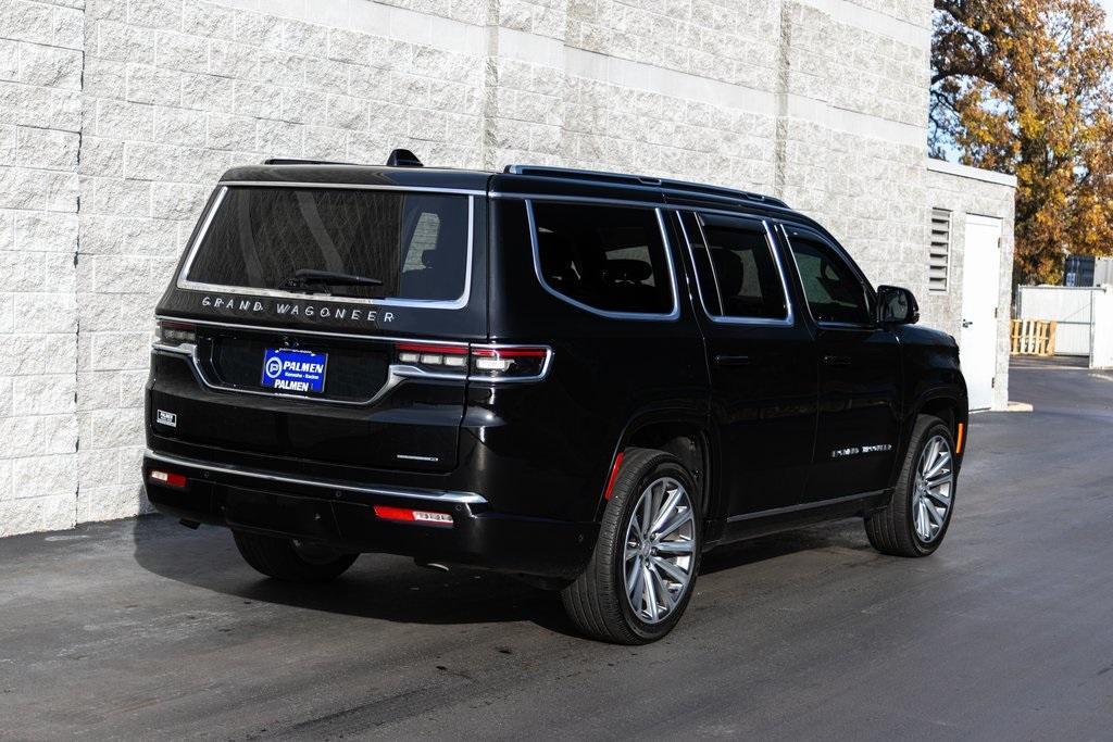 used 2022 Jeep Grand Wagoneer car, priced at $61,212