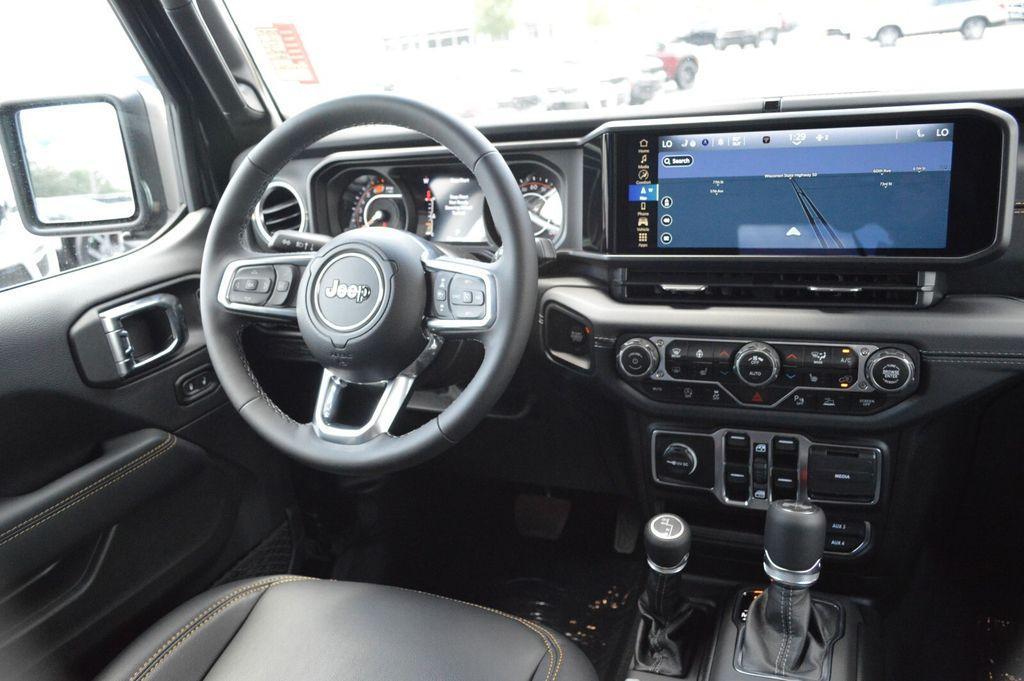 new 2025 Jeep Wrangler car, priced at $57,660