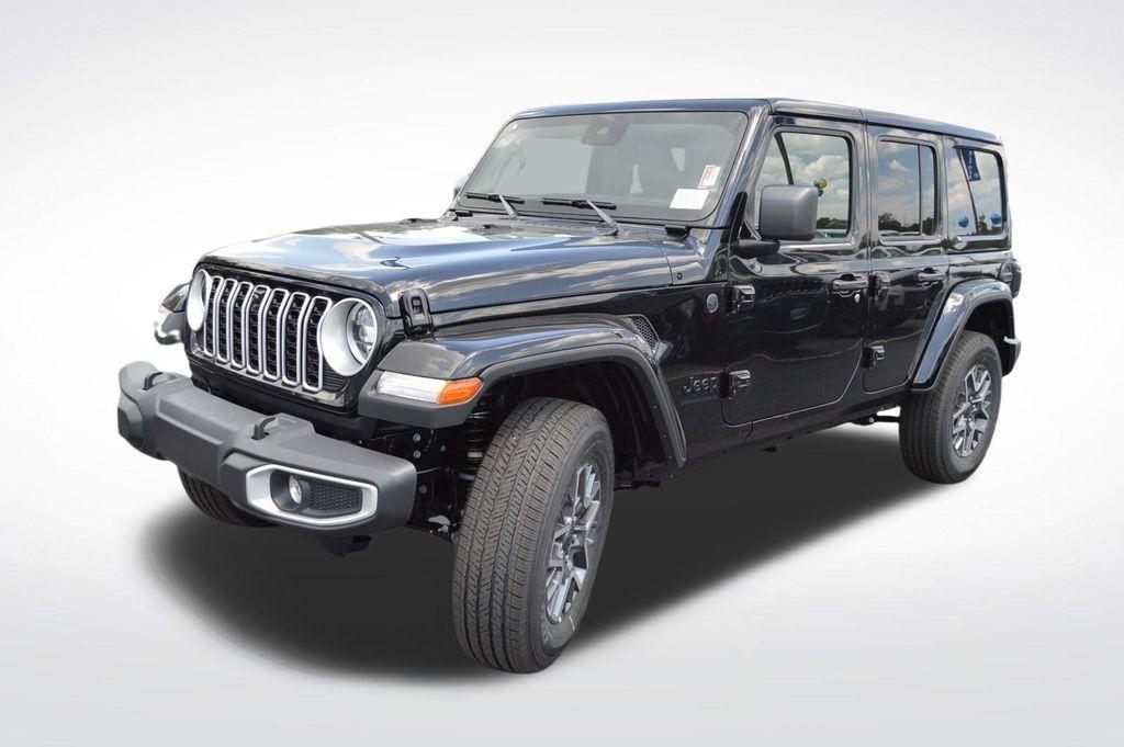 new 2025 Jeep Wrangler car, priced at $57,660