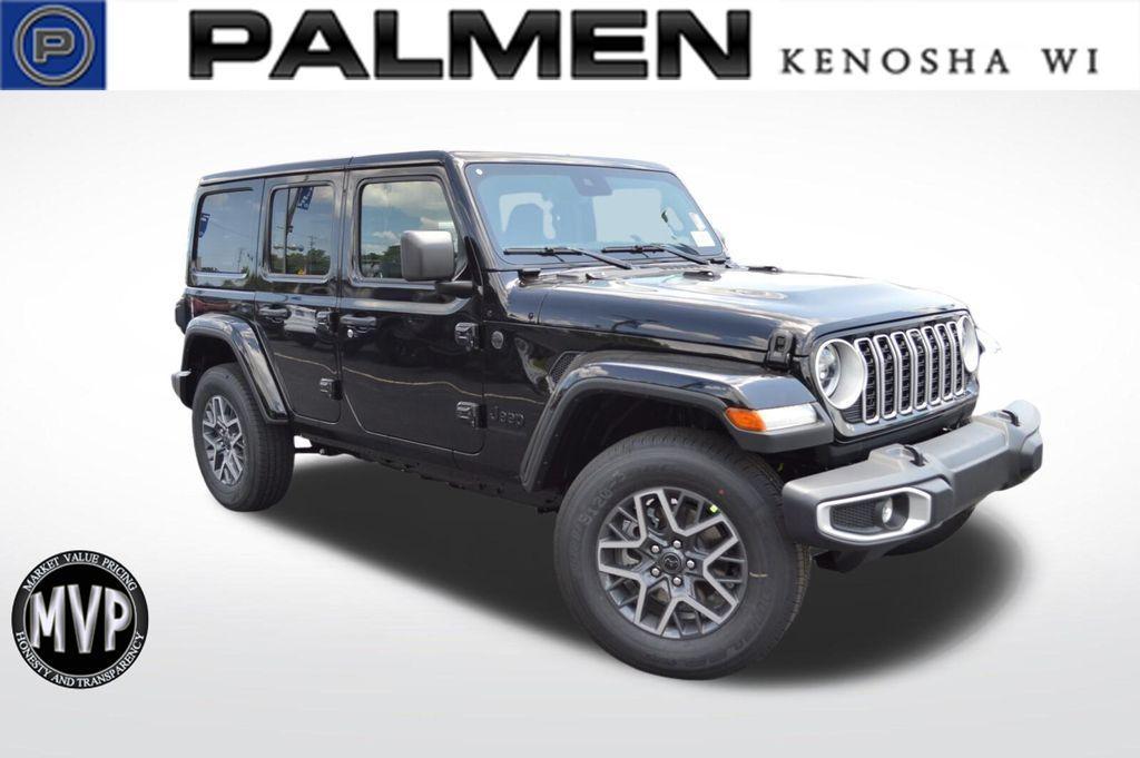 new 2025 Jeep Wrangler car, priced at $57,660