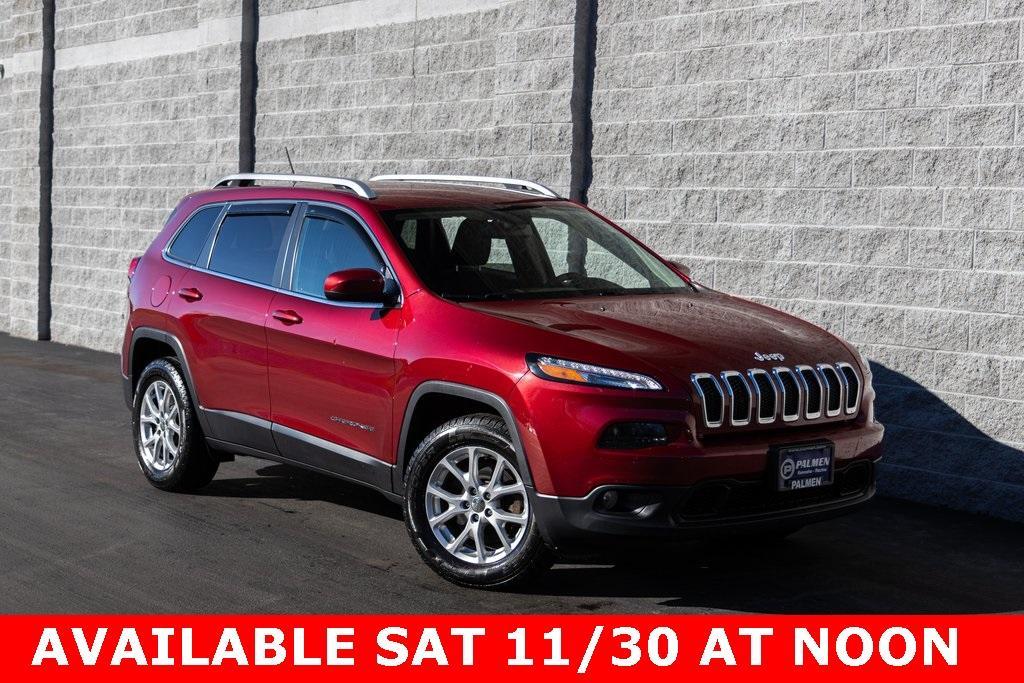 used 2016 Jeep Cherokee car, priced at $7,989