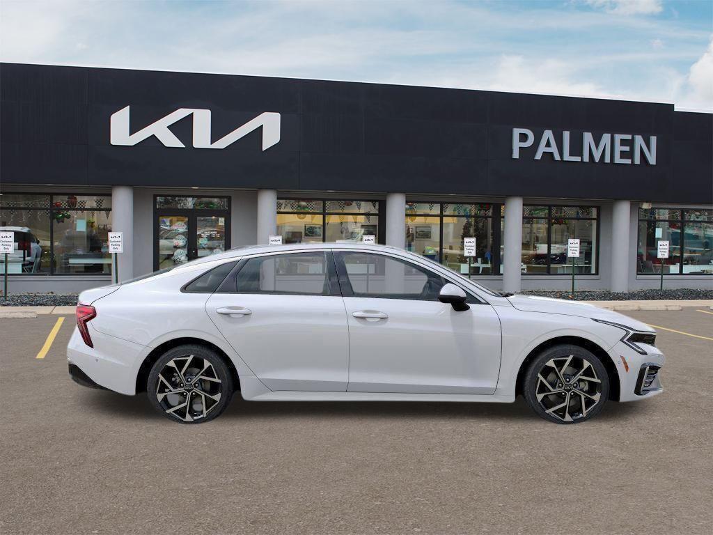 new 2025 Kia K5 car, priced at $34,886