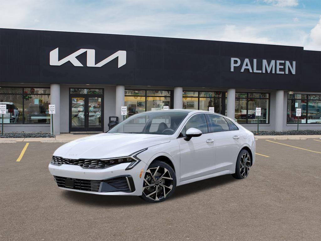 new 2025 Kia K5 car, priced at $34,886