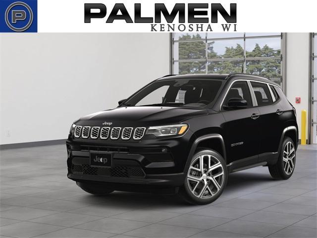 new 2024 Jeep Compass car, priced at $36,435