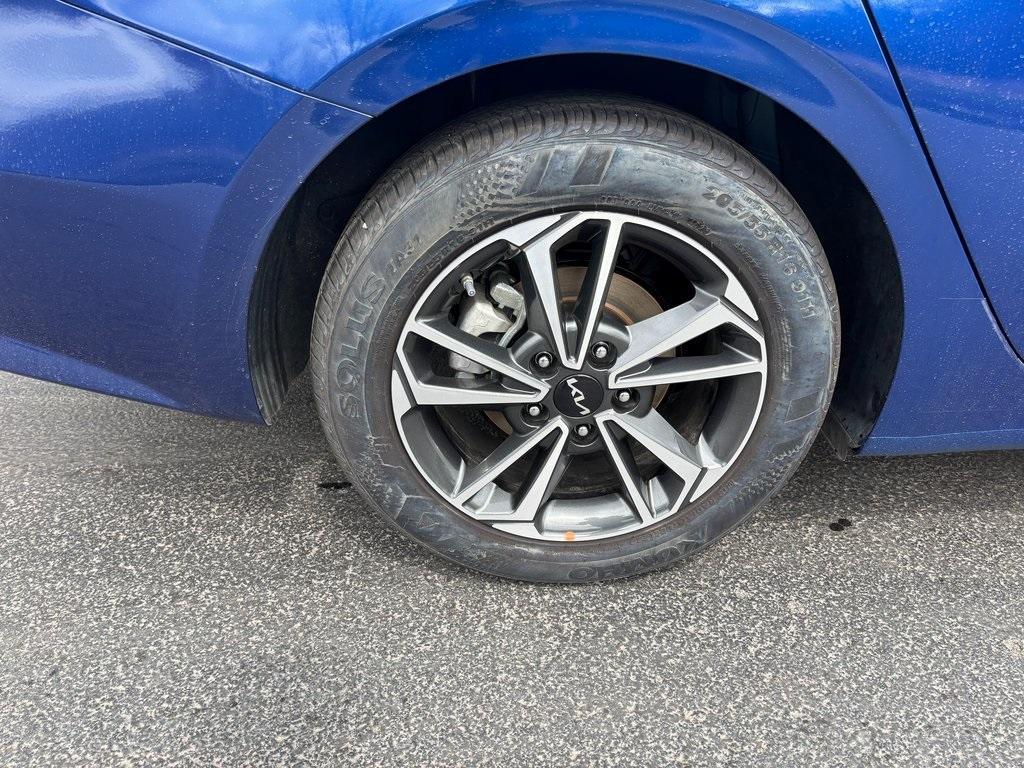 used 2024 Kia Forte car, priced at $20,998