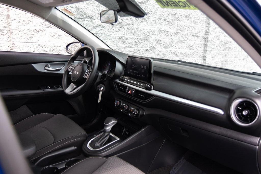 used 2024 Kia Forte car, priced at $20,500
