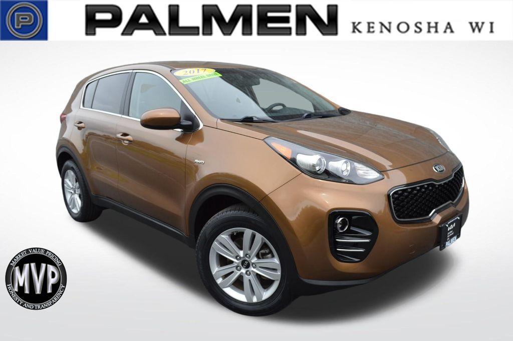 used 2017 Kia Sportage car, priced at $14,998