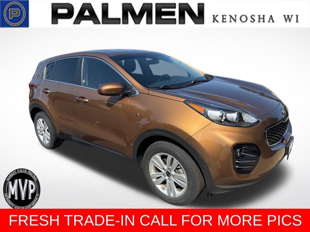 used 2017 Kia Sportage car, priced at $14,998