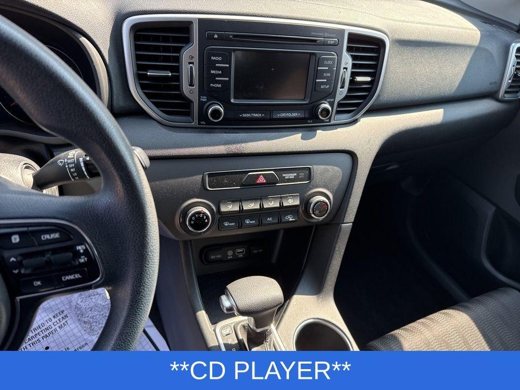 used 2017 Kia Sportage car, priced at $14,998