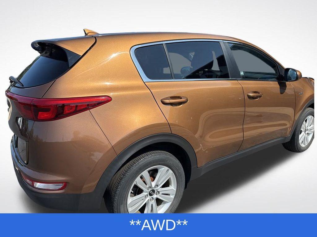 used 2017 Kia Sportage car, priced at $14,998