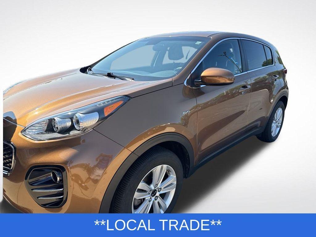used 2017 Kia Sportage car, priced at $14,998
