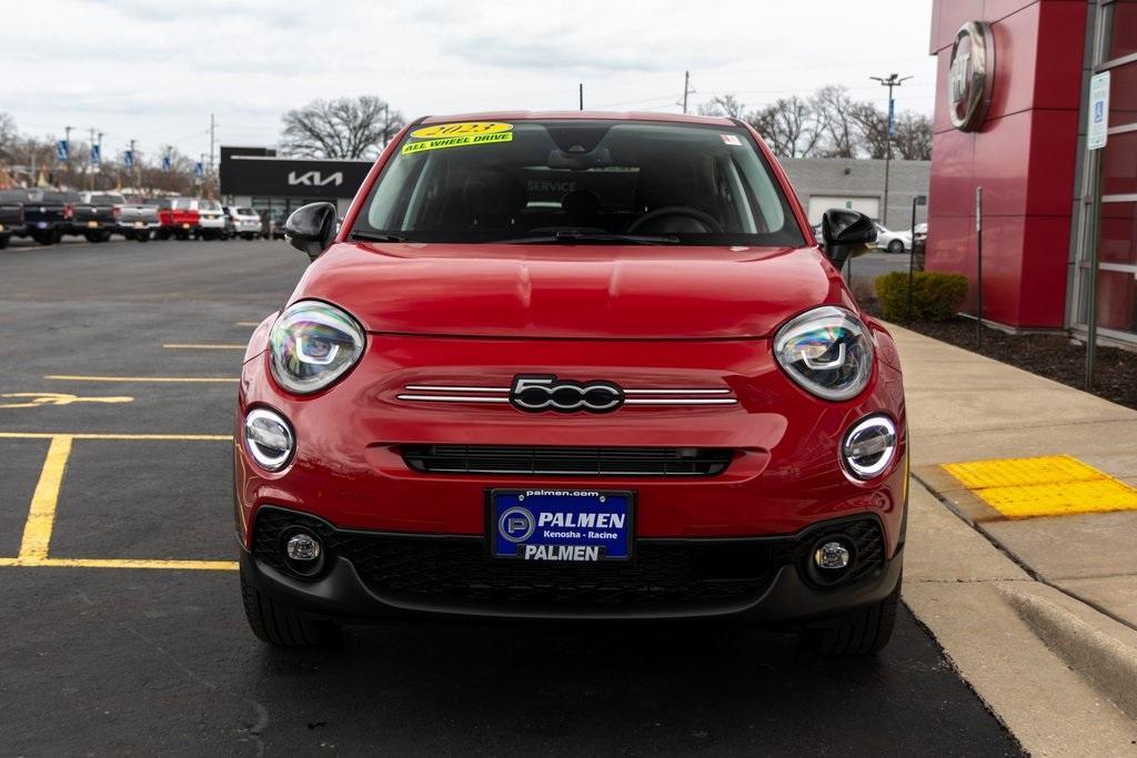 used 2023 FIAT 500X car, priced at $24,700