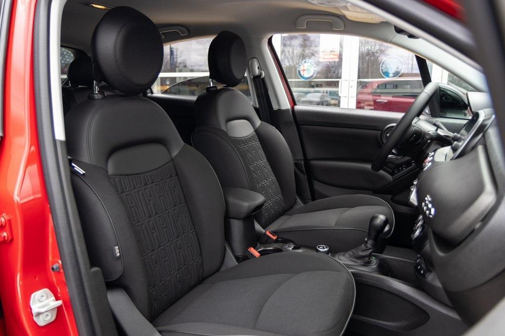 used 2023 FIAT 500X car, priced at $24,700
