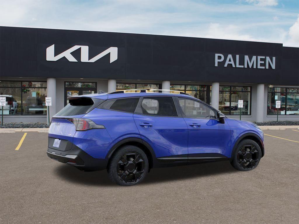 new 2026 Kia Sportage car, priced at $35,081